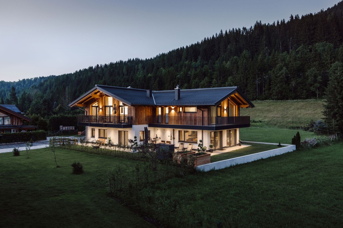 Dämmerungsfoto Gesamt Juma Flachau