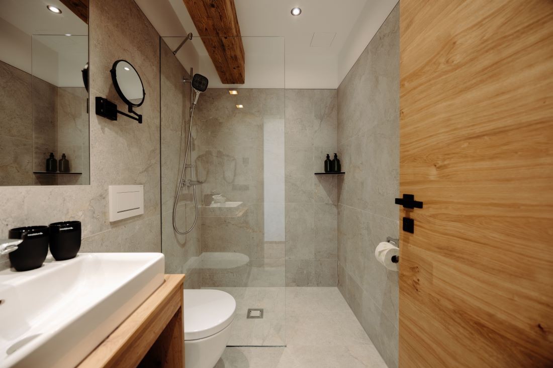 Badezimmer 1 für Schlafzimmer 1