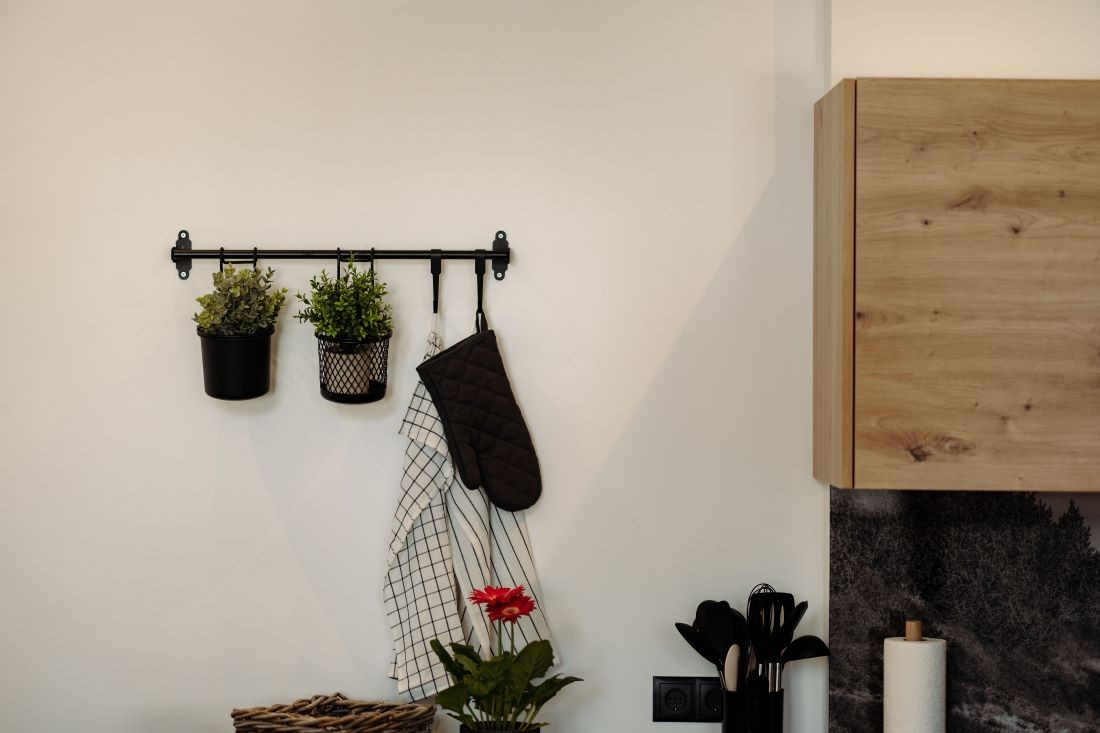 Liebevoll dekoriertes und stilvoll eingerichtetes Appartement für 6 Personen