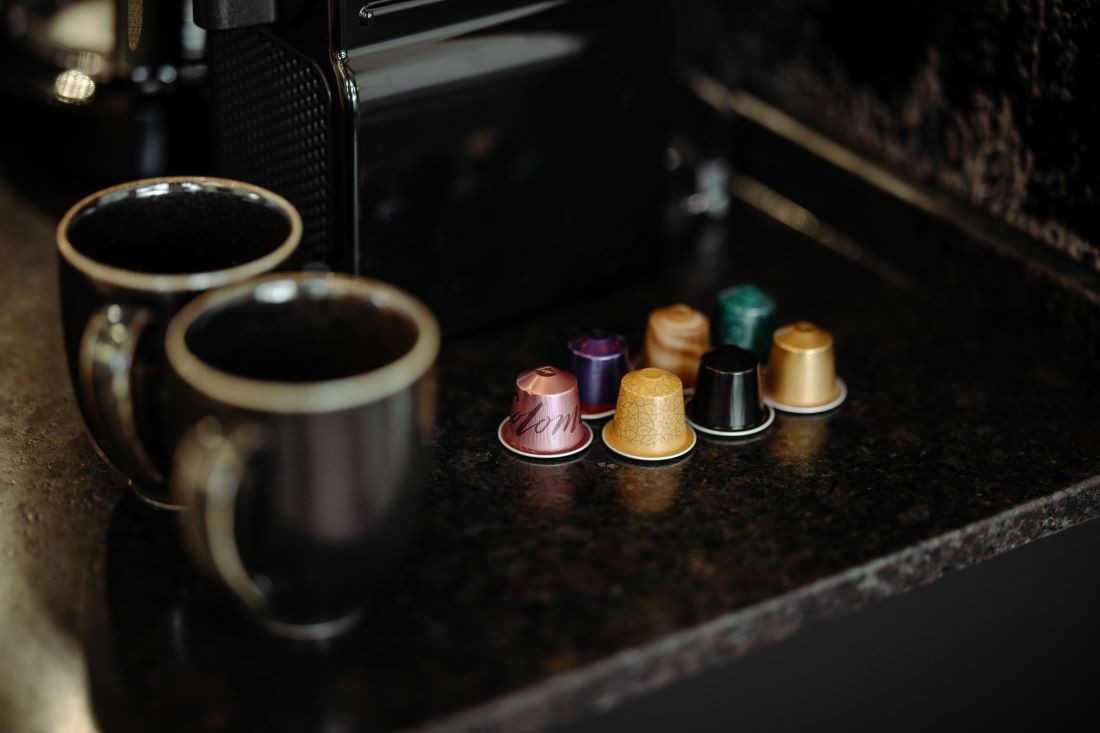 Nespressokapseln für den perfekten Start in den Urlaubstag