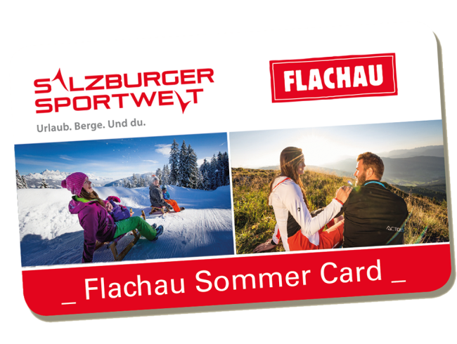 Flachauer Sommercard © Flachau Tourismus