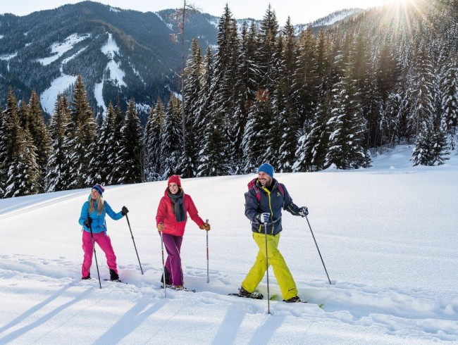 Winterwandern und Schneeschuhwandern © Flachau Tourismus_Markus Berger