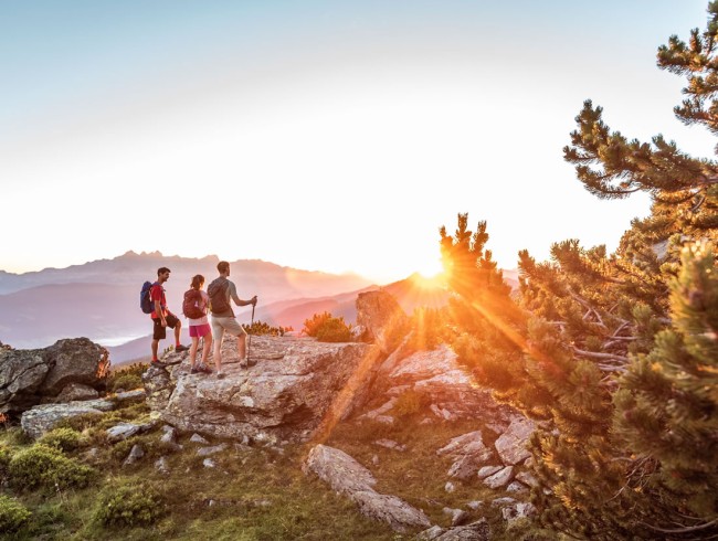 Sonnenaufgangswanderung in Flachau © Flachau Tourismus_Ulrich Grill