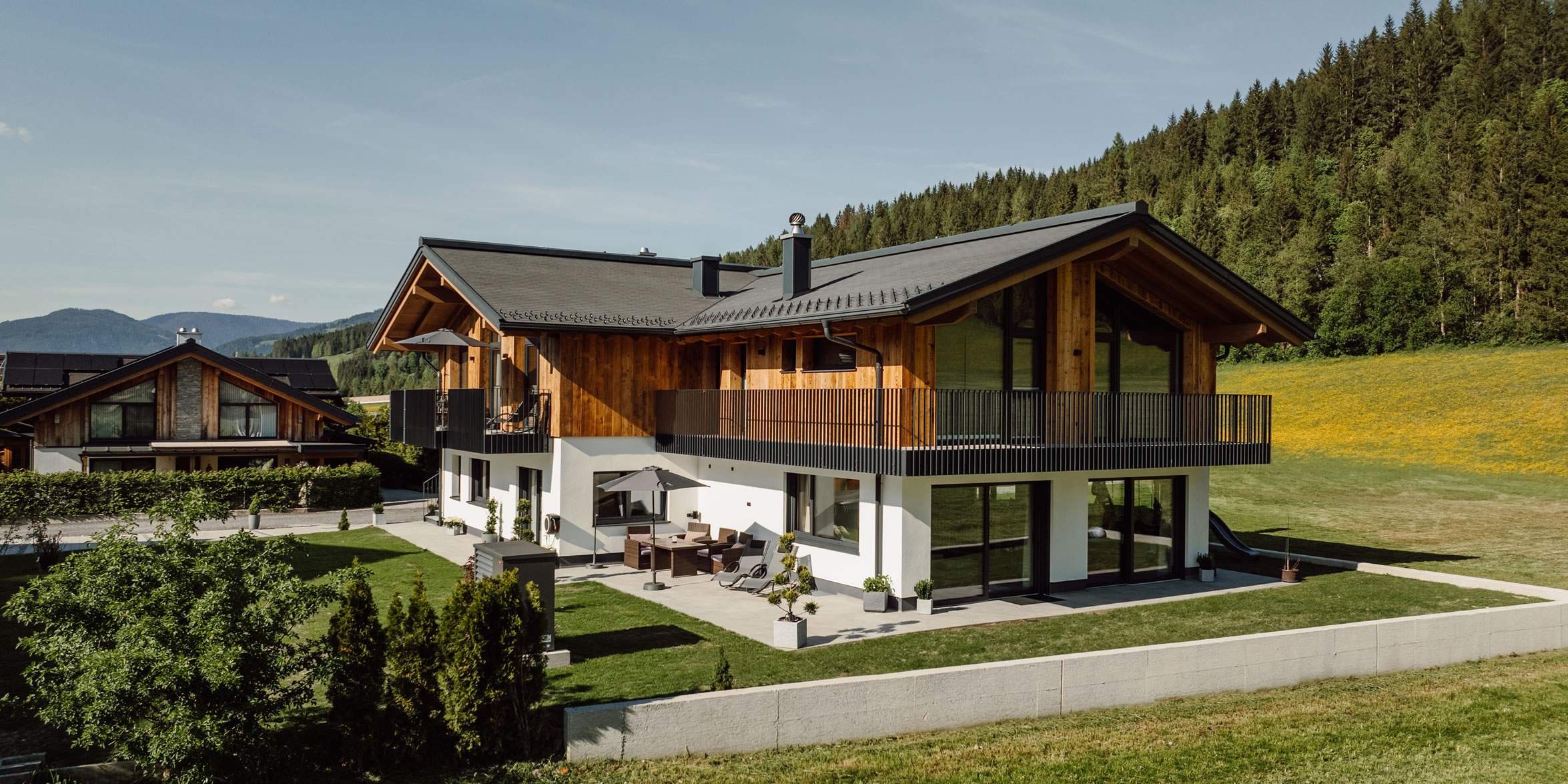 Sommerurlaub in Flachau - Appartement JUMA alpine living 