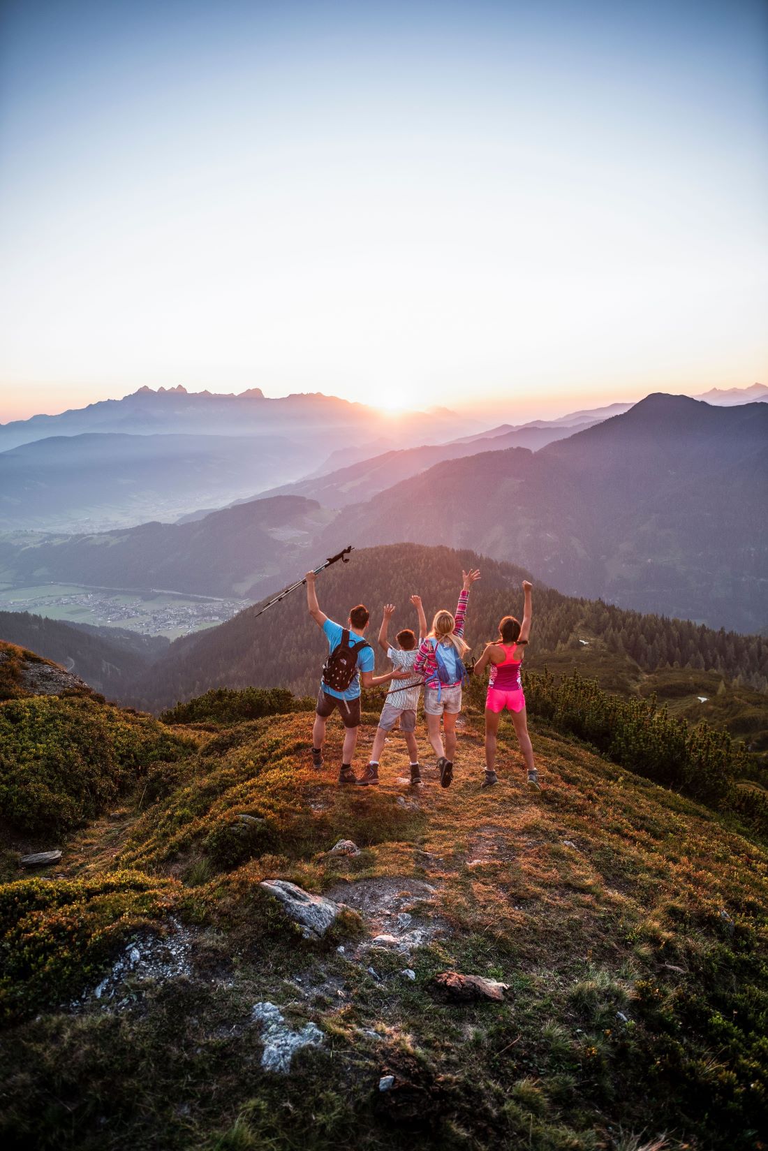 Sonnenaufgangswanderung Flachau © Flachau Tourismus_Markus Berger